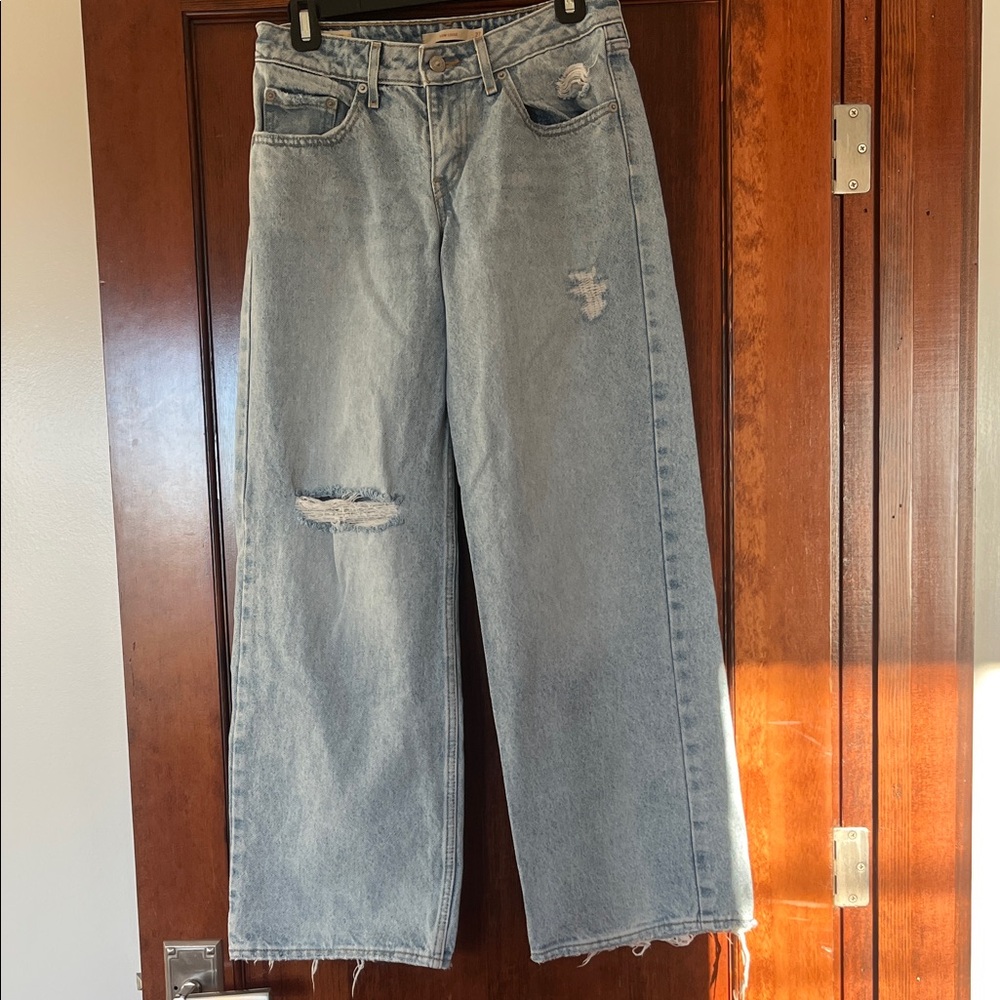Levi’s Low Loose Wide Leg Jeans